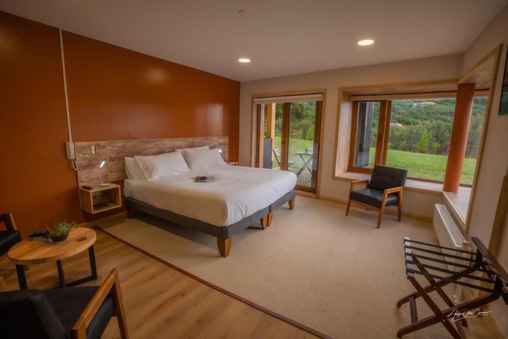 Calafate Apart Hotel 科伊艾科 外观 照片