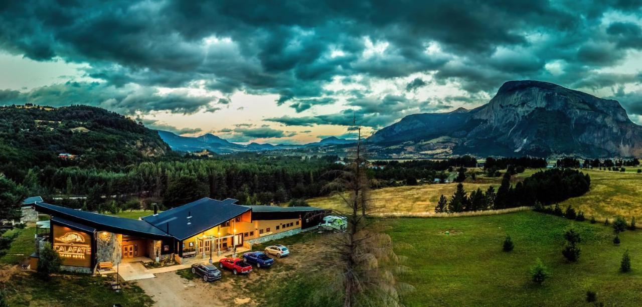 Calafate Apart Hotel 科伊艾科 外观 照片