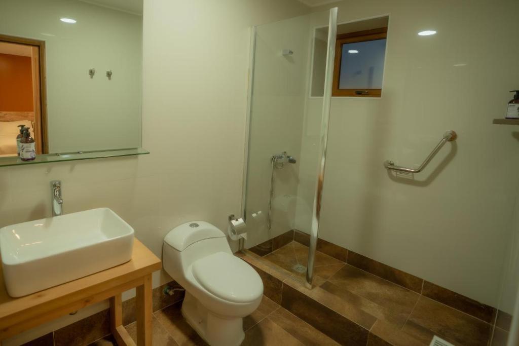 Calafate Apart Hotel 科伊艾科 外观 照片